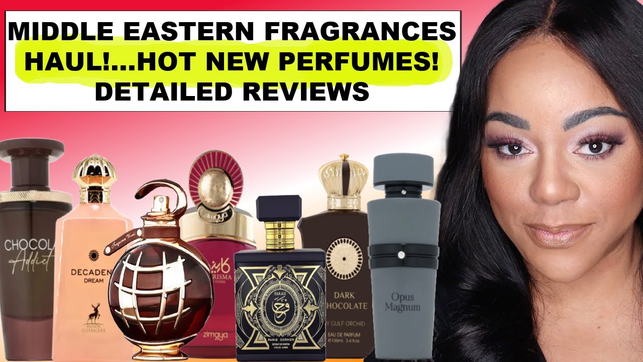 MIDDLE EASTERN FRAGRANCES HAUL: Dark Chocolate | Farah | Decadent Dream | Chocola Addict & More