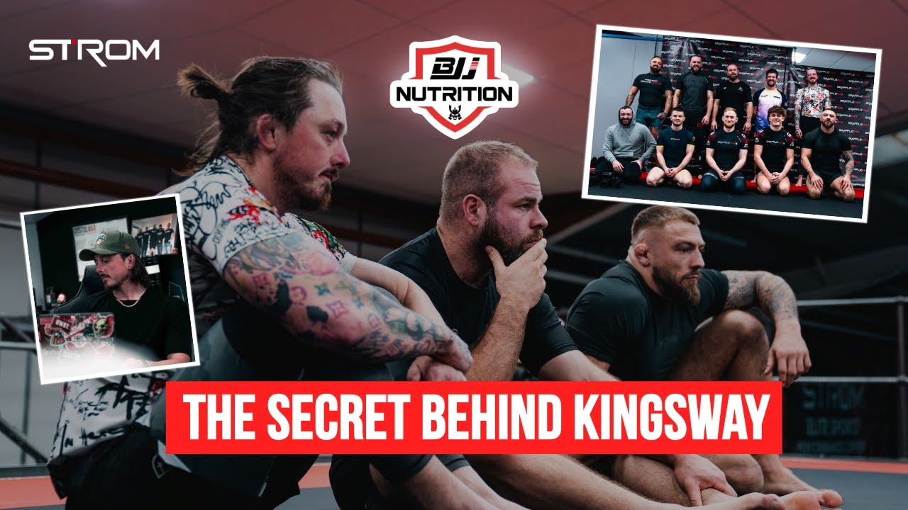The performance team behind Kingsway Jiujitsu!