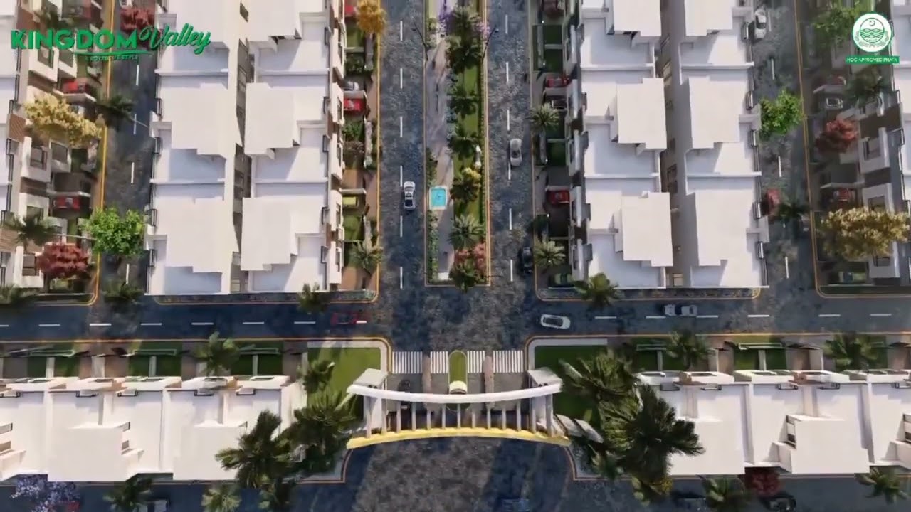 Kingdom Valley Executive Block Development Update - Plots Residential Commercial Plaza Buy Sell Rent