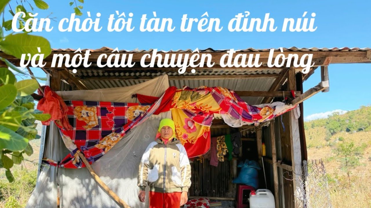 Chồng phát bệnh thần kinh tự kết liễu đời mình, cô lên núi cao ở, khóc nhiều khi Hai Tí đến. Tập 27