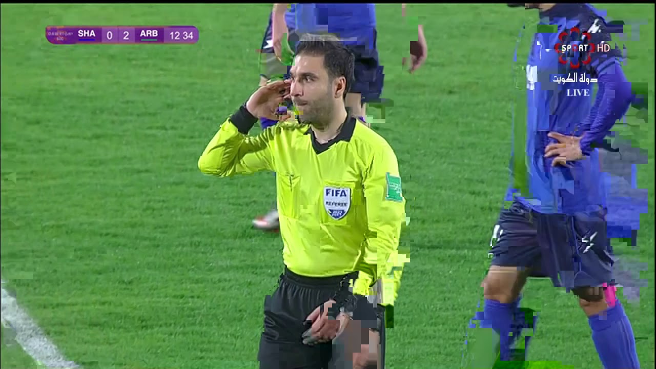 مباراة الشباب × العربي - دوري STC لكرة القدم - الجمعة 2021/2/5
