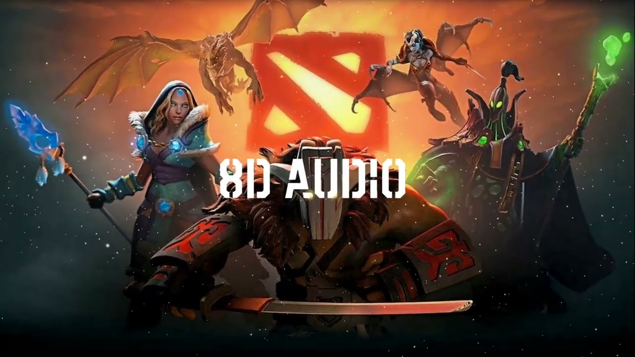 Basshunter DotA🎧(8D AUDIO)🎧