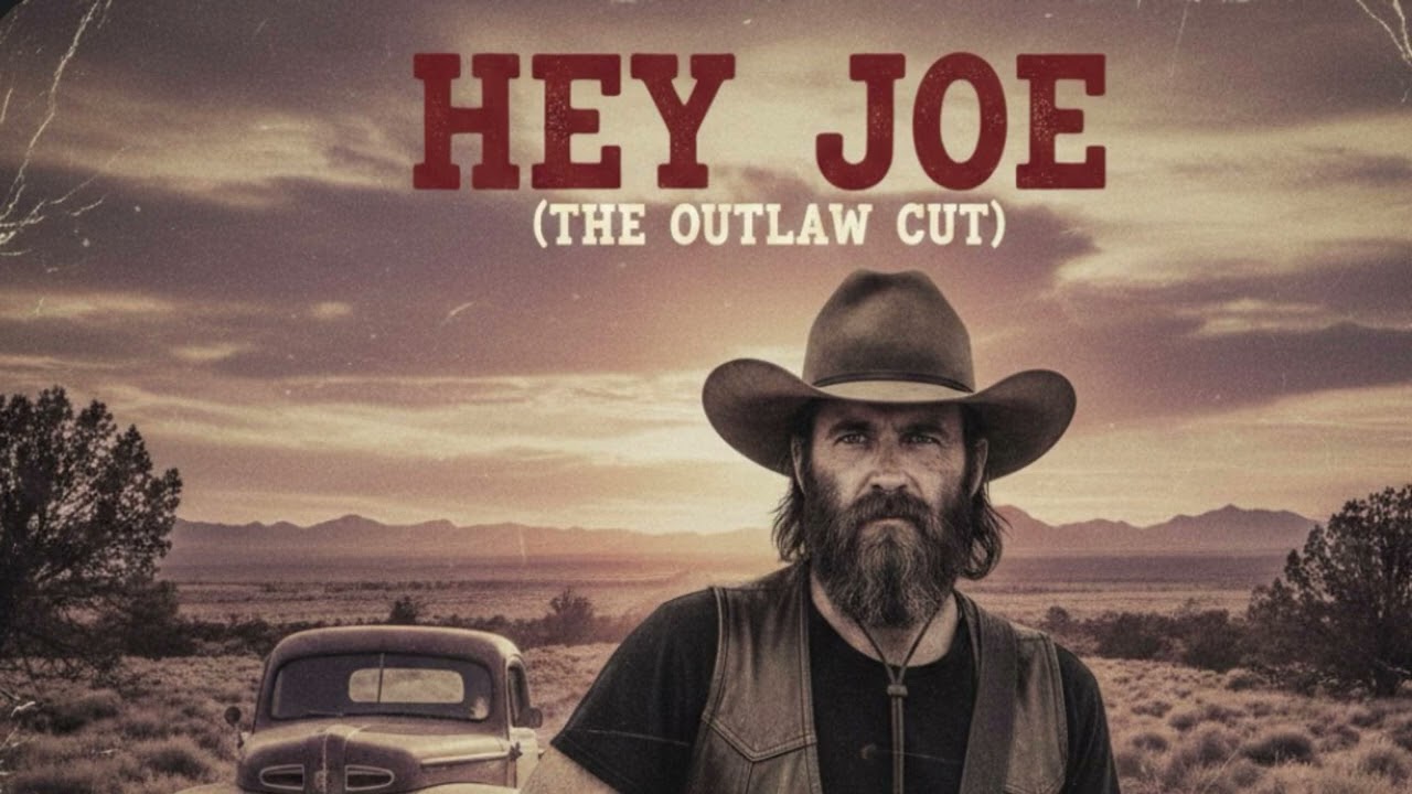 What if Jimi Hendrix played Outlaw Country? | Hey Joe (AI Concept)