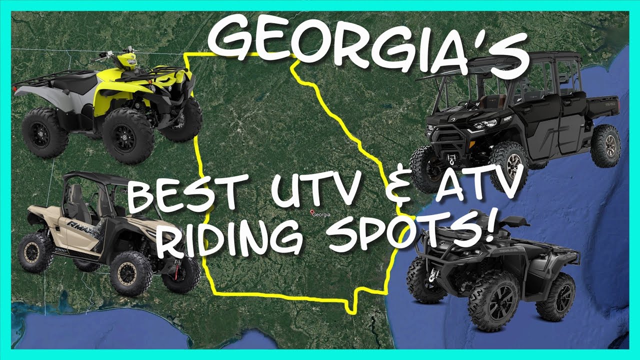 Georgia's Top 6 Best UTV & ATV Riding Spots