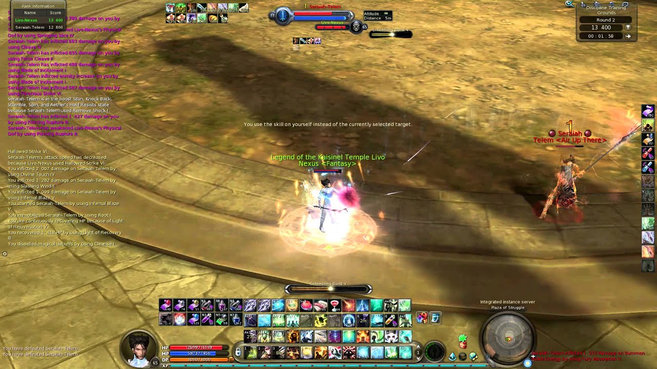 Cleric jumpcasting