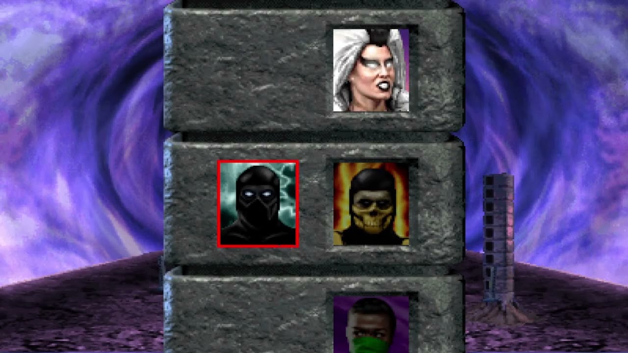 Mortal Kombat 3 Ultimate + - Noob Saibot Gameplay