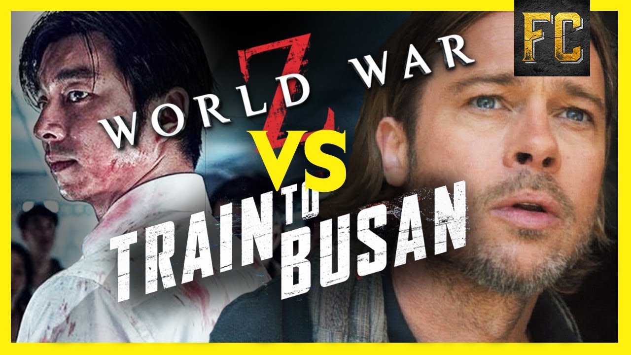World War Z vs Train to Busan | What Makes a Good Zombie Movie? | Flick Connection
