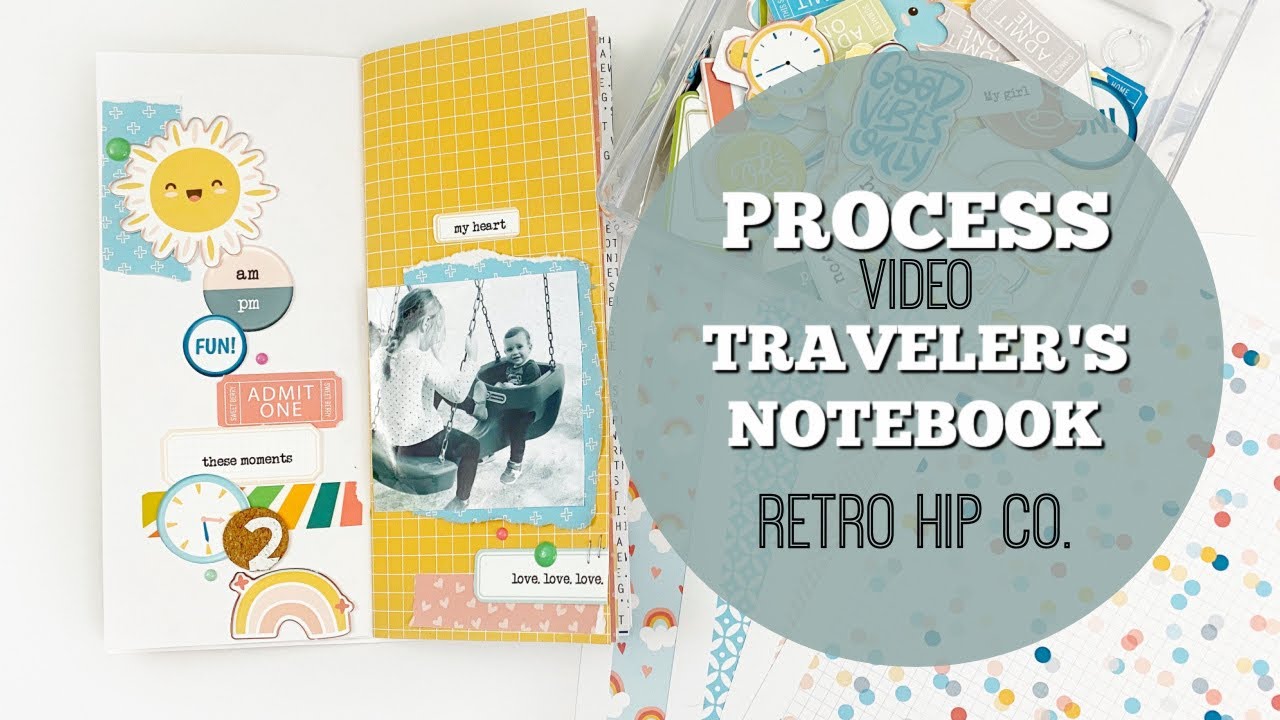 Traveler's Notebook Process | Small Business Saturday | Retro Hip Co.