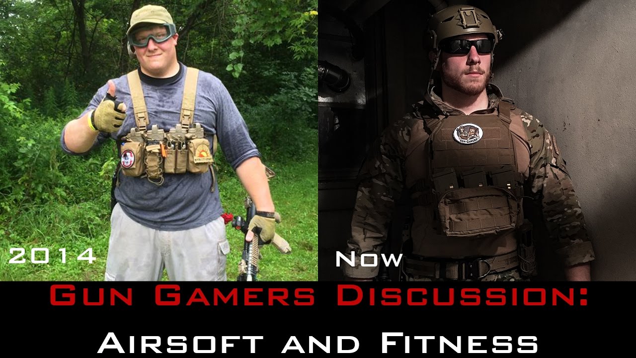 Gun Gamers Discussion: Airsoft and Fitness