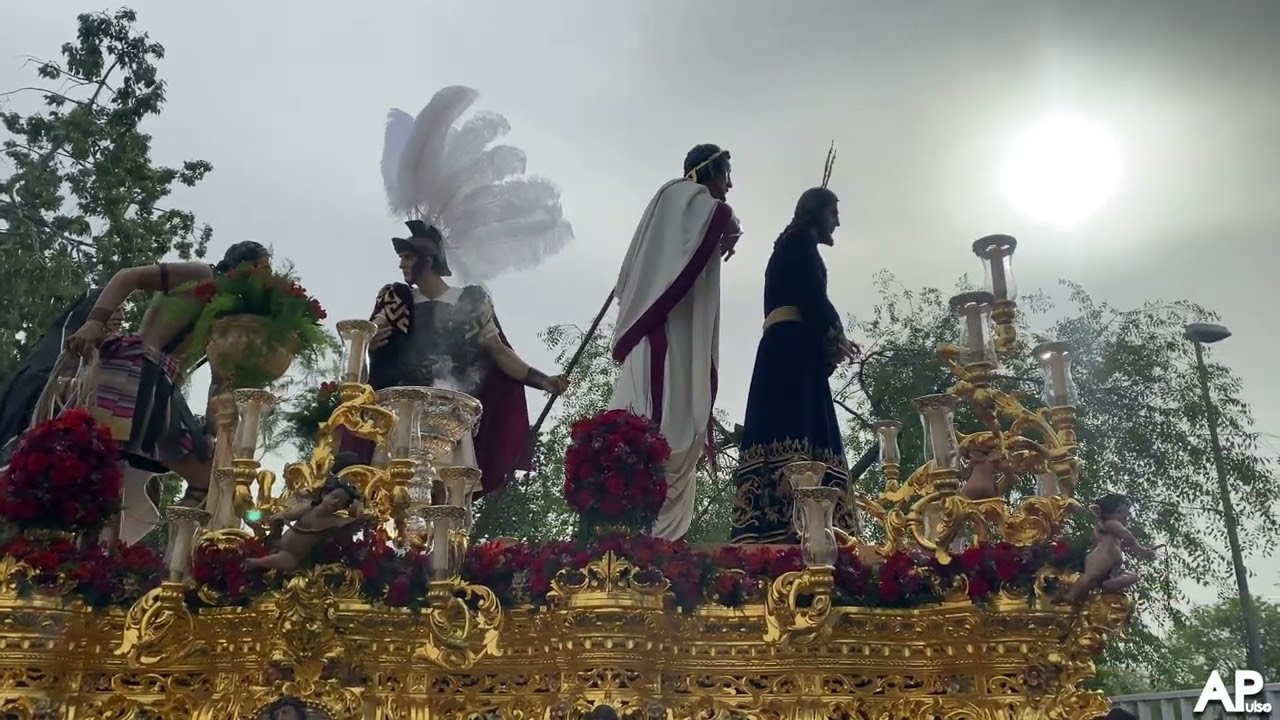 Salida del Misterio del Cautivo ante Pilato de Torreblanca | Semana Santa Sevilla 2024