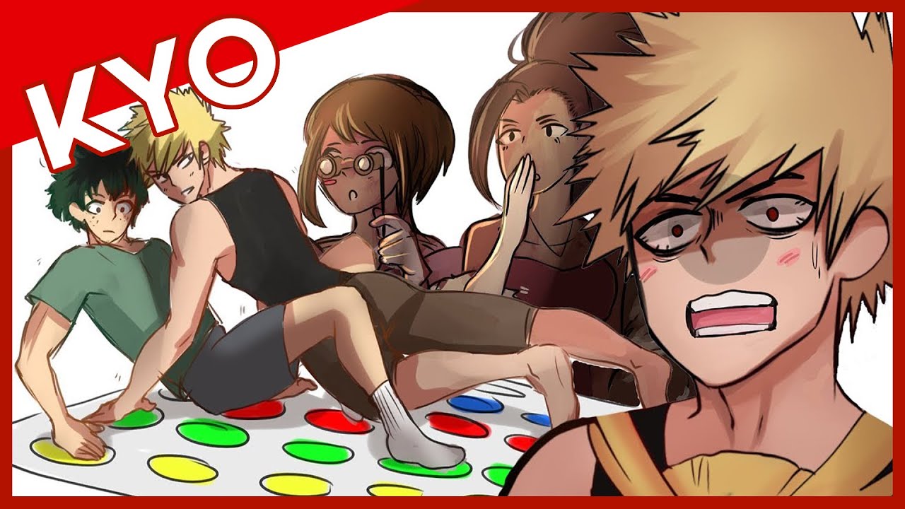 Deku And Bakugo Get Caught (My Hero Academia Comic Dub)