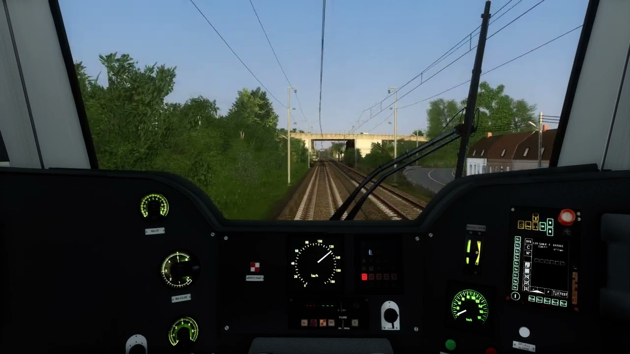 TS2022 : Calais Ville - Lille Flandres en AGC