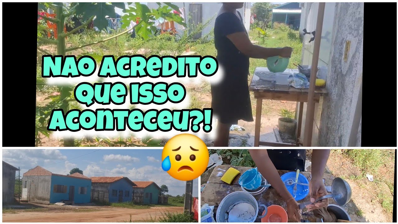 Não acredito que isso aconteceu. Não tenho vergonha 