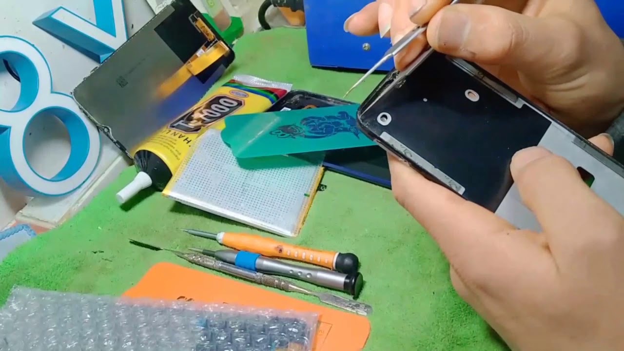 تركيب شاشة ريلمى c12