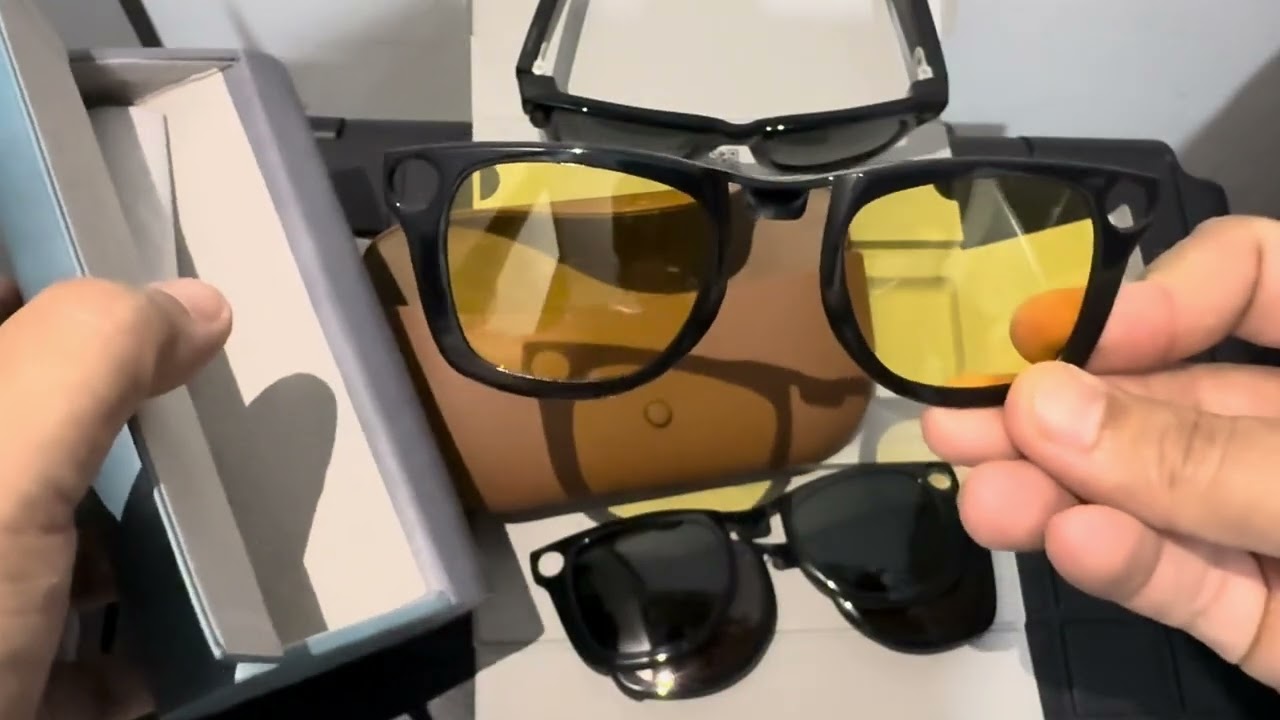 Mais uma vez o RayBan meta - agora um que funciona 