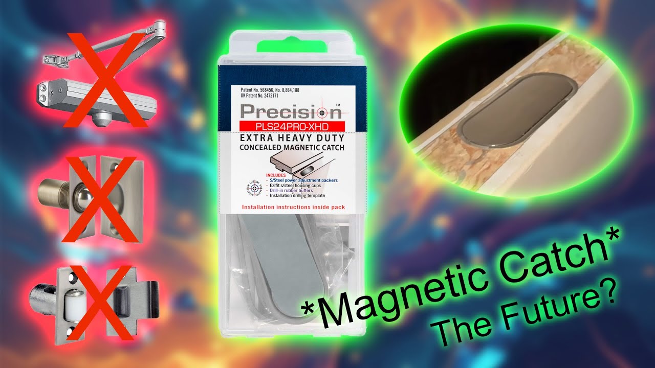 Magnetic Catch Install (PLS24PRO/XHD) Roller/Ball Catch Replacement