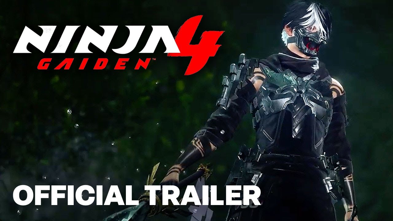 NINJA GAIDEN 4 - Official Release Date Trailer | Xbox Games Showcase 2025