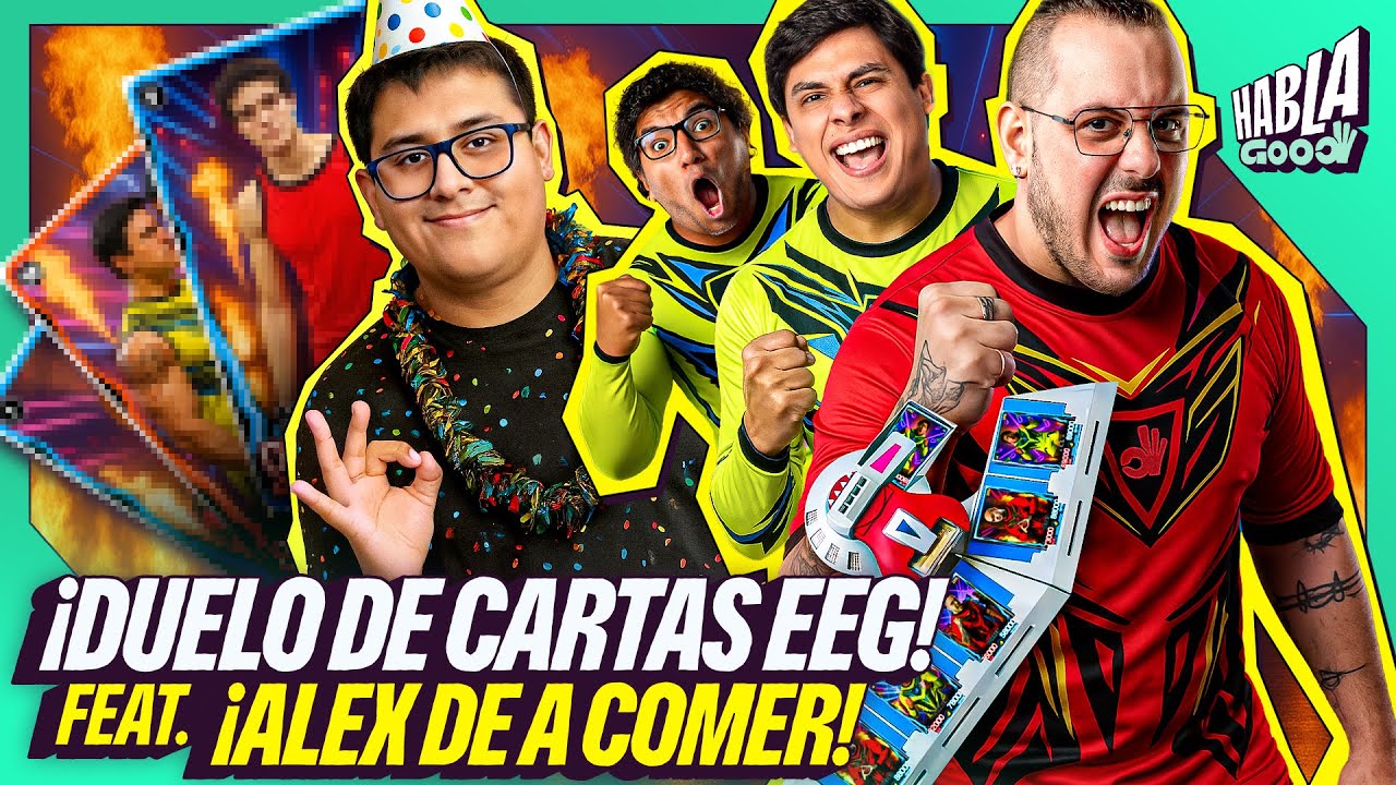 DUELO DE CARTAS | ESTO ES GUERRA | ALEX DE ACOMER EN HABLA GOOD | HABLA GOOD