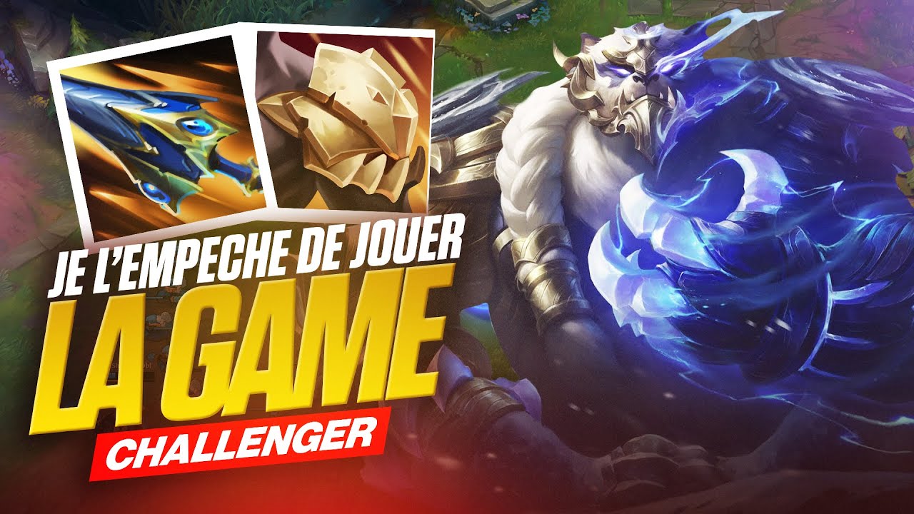 J'EMPECHE LE JUNGLE ENNEMY DE JOUER LA GAME