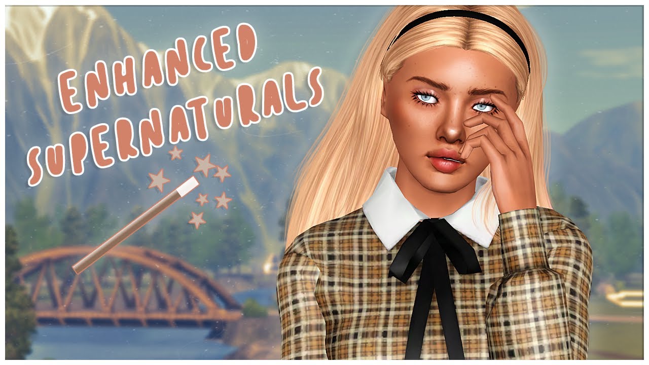 Гибриды, ведьмы-дети и очаровательные вампиры?? 🌙 | Обзор мода | The Sims 3