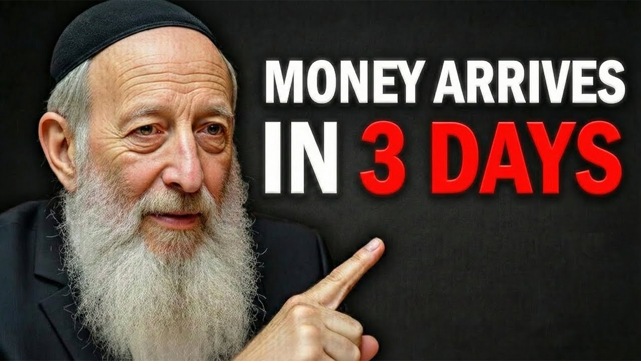 Billionaire Rabbi: Write This Hidden Name of God and Put It In Your Wallet (Money Appears in 3 Days)