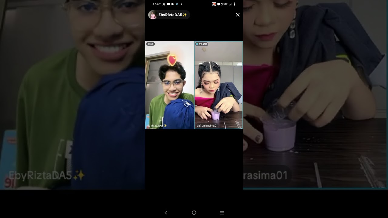 Part 3 || zahra, eby dan jirayut 