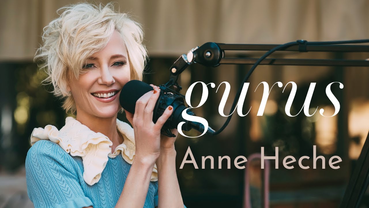 Behind the Scenes: Anne Heche for Gurus Magazine