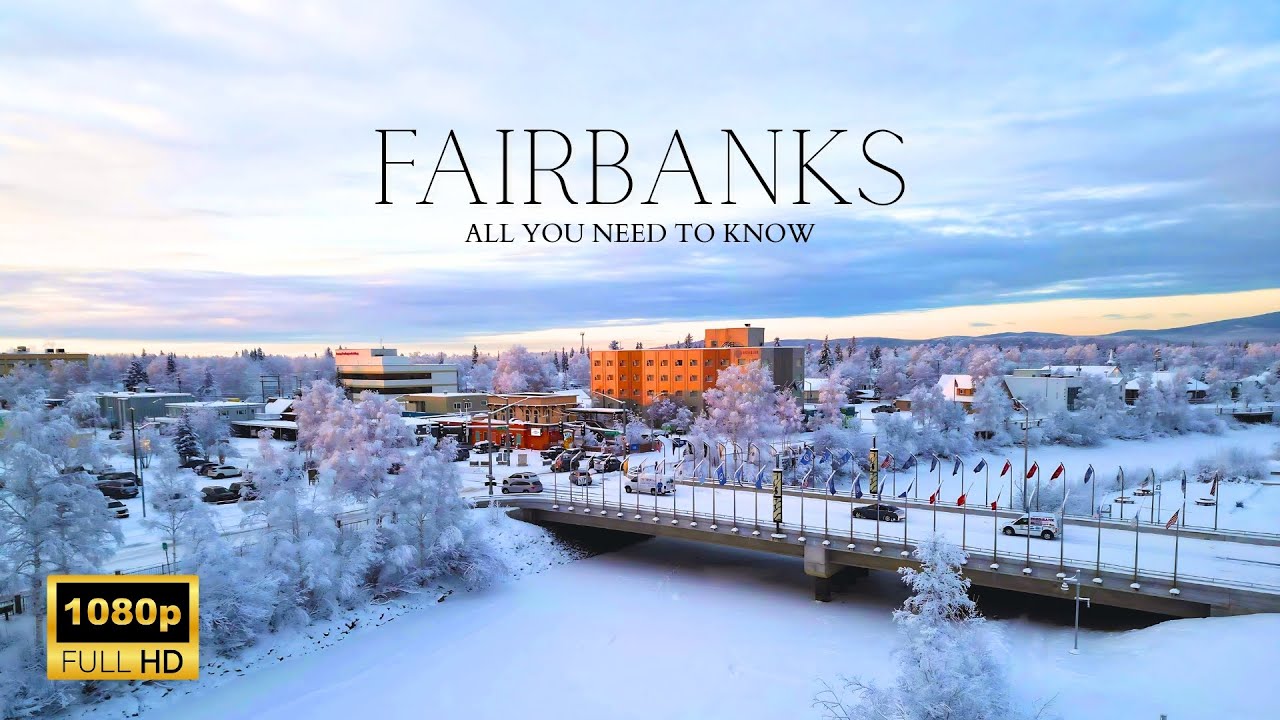 I Explored Downtown Fairbanks Alaska – Here’s All You Need to Know!