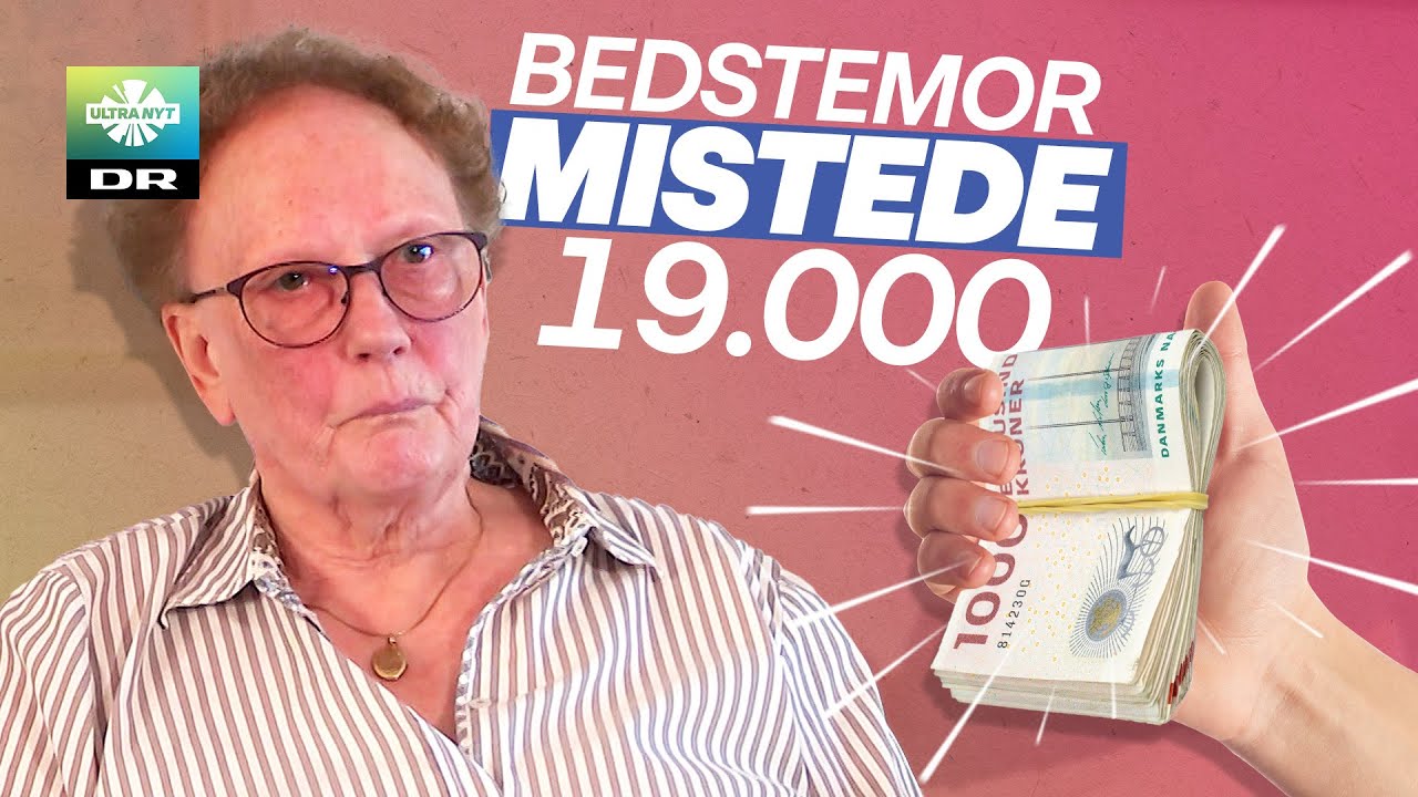 Svindlere går efter gamle mennesker