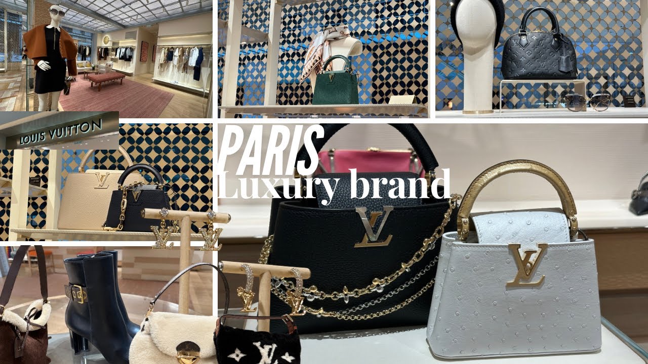 16 December 2025 PARIS FRANCE LUXURY BRAND FASHION TOUR LOUIS UVITON WORLD BEST BRAND MOST EXCLUSIV