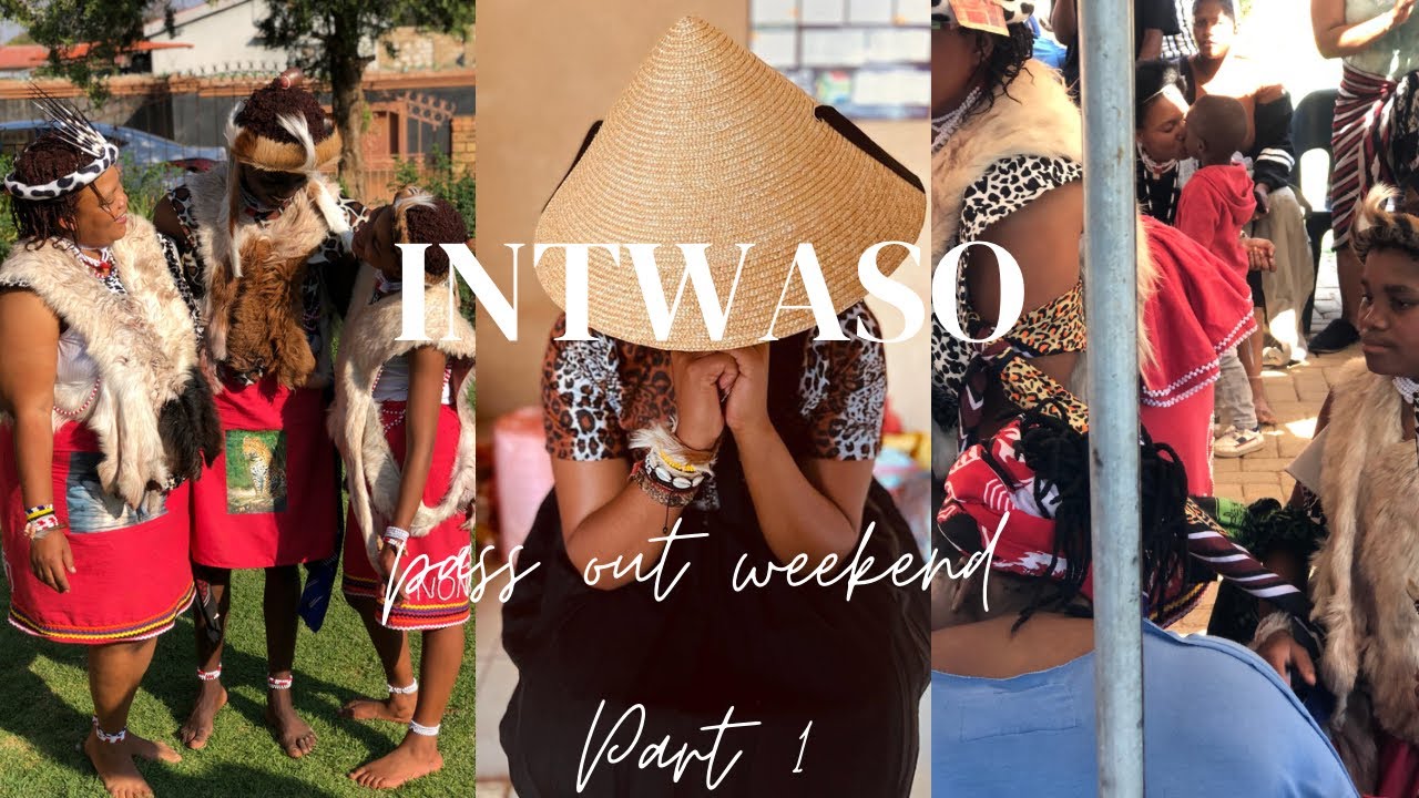 Intwaso Weekend | Initiates Graduation| Sangomas | Pass out Pt 1