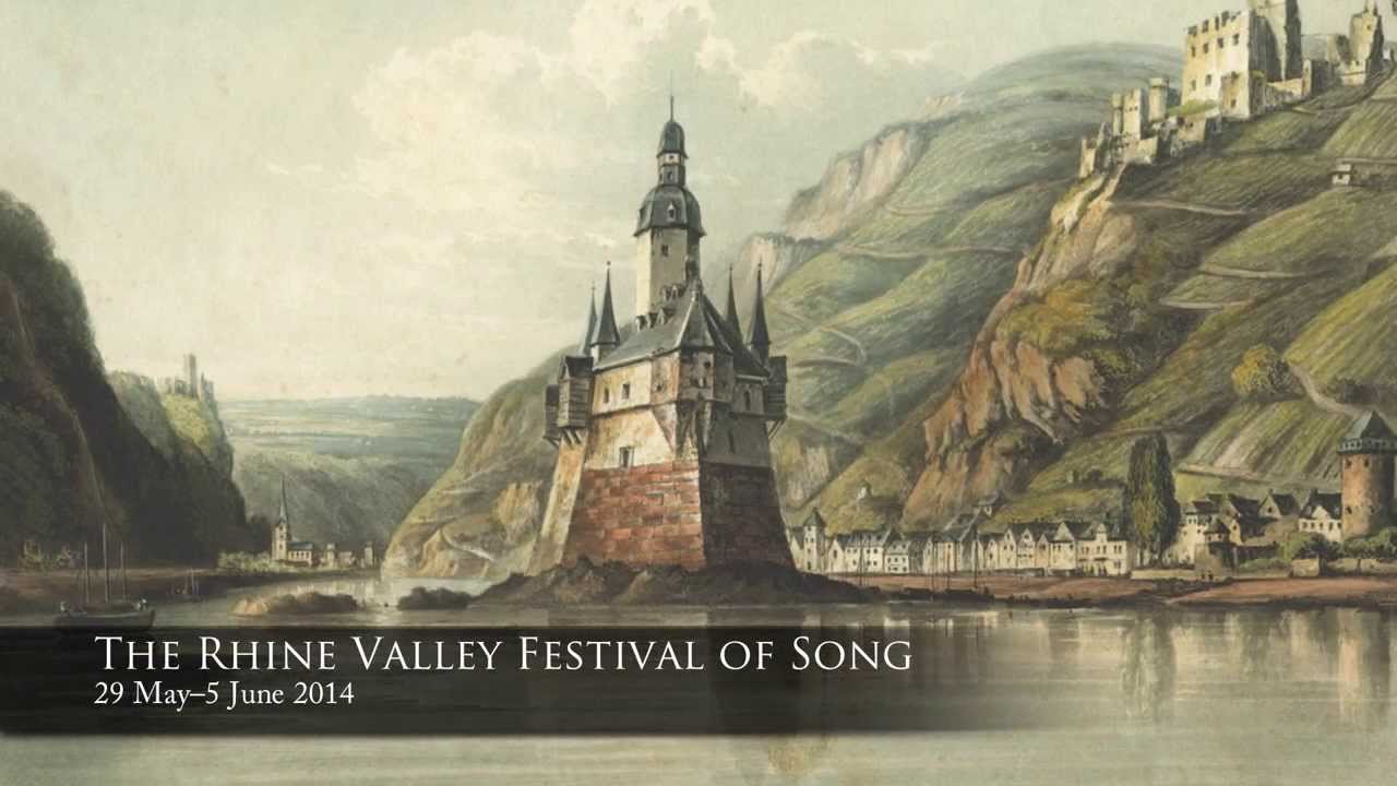 The Rhine Valley Festival of Song (29 May-5 June 2014)