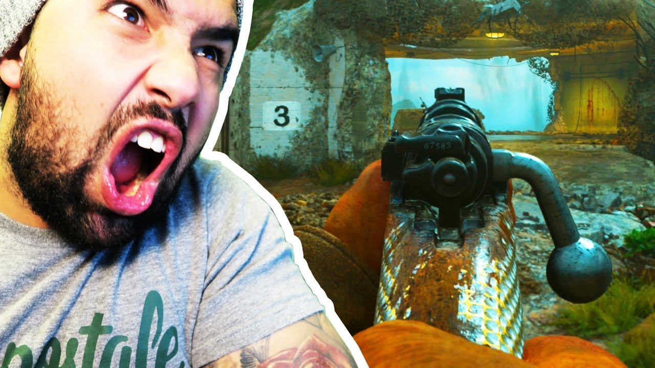 NEVER using this again 😂 COD WW2