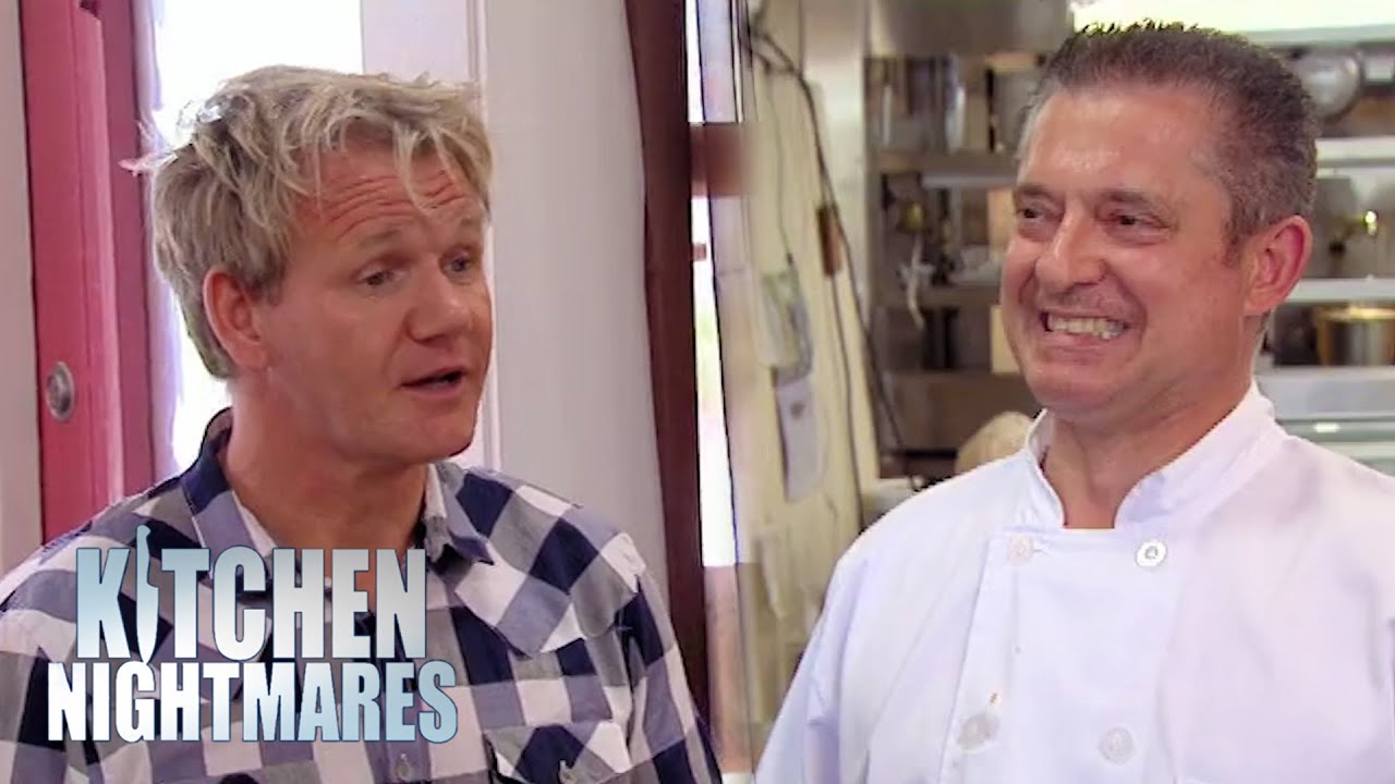 Owner Lies About His Age | Kitchen Nightmares