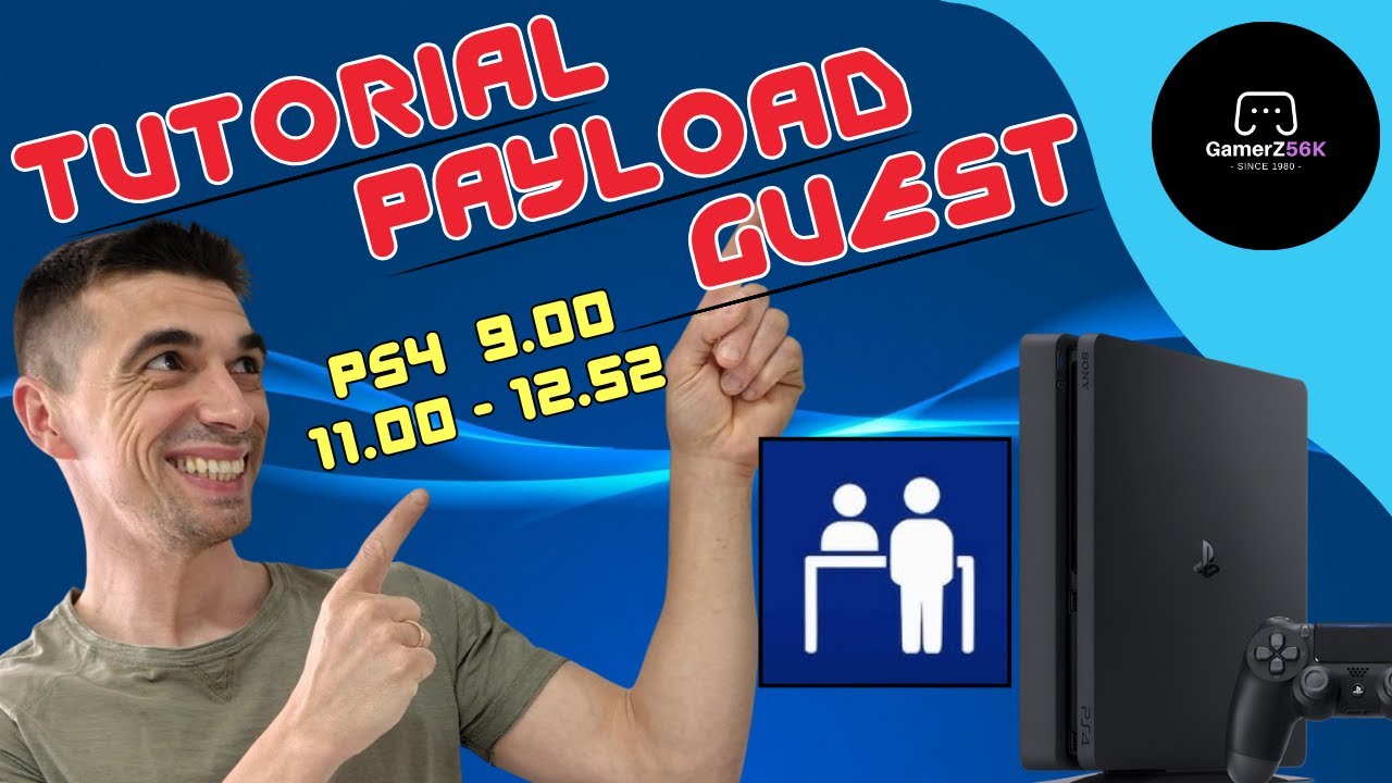 PAYLOAD GUEST - TUTORIAL IN ITALIANO PLAYSTATION 4 9.00 - 12.52 