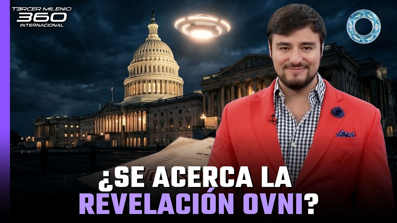 &iquest;El gobierno de EE.UU. se prepara para revelar informaci&oacute;n OVNI?