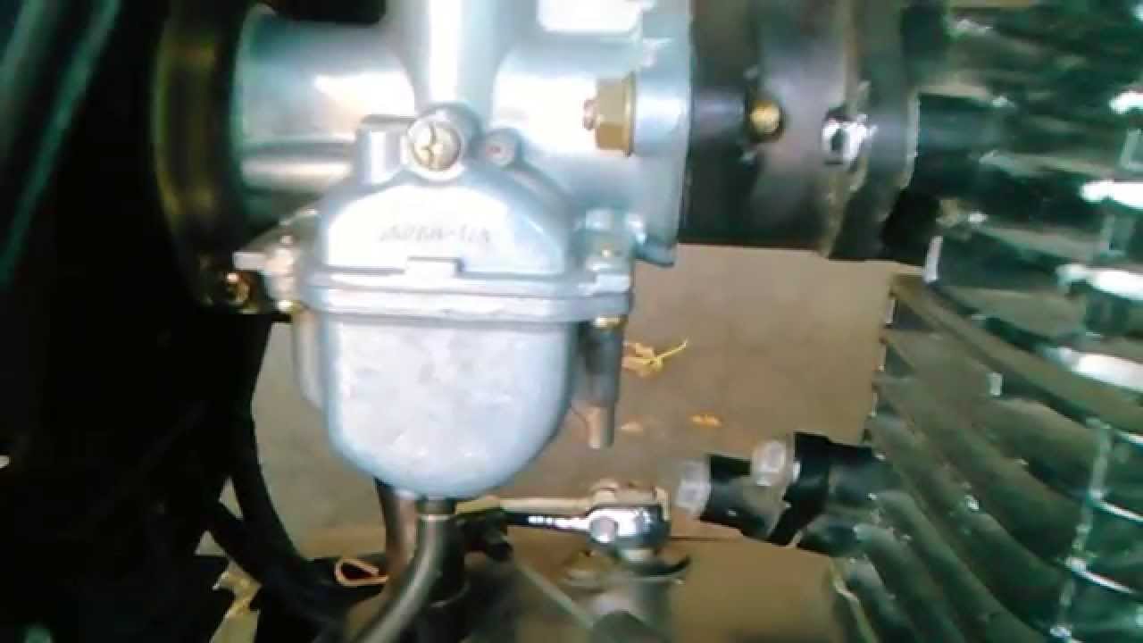 réglage richesse mash 75
