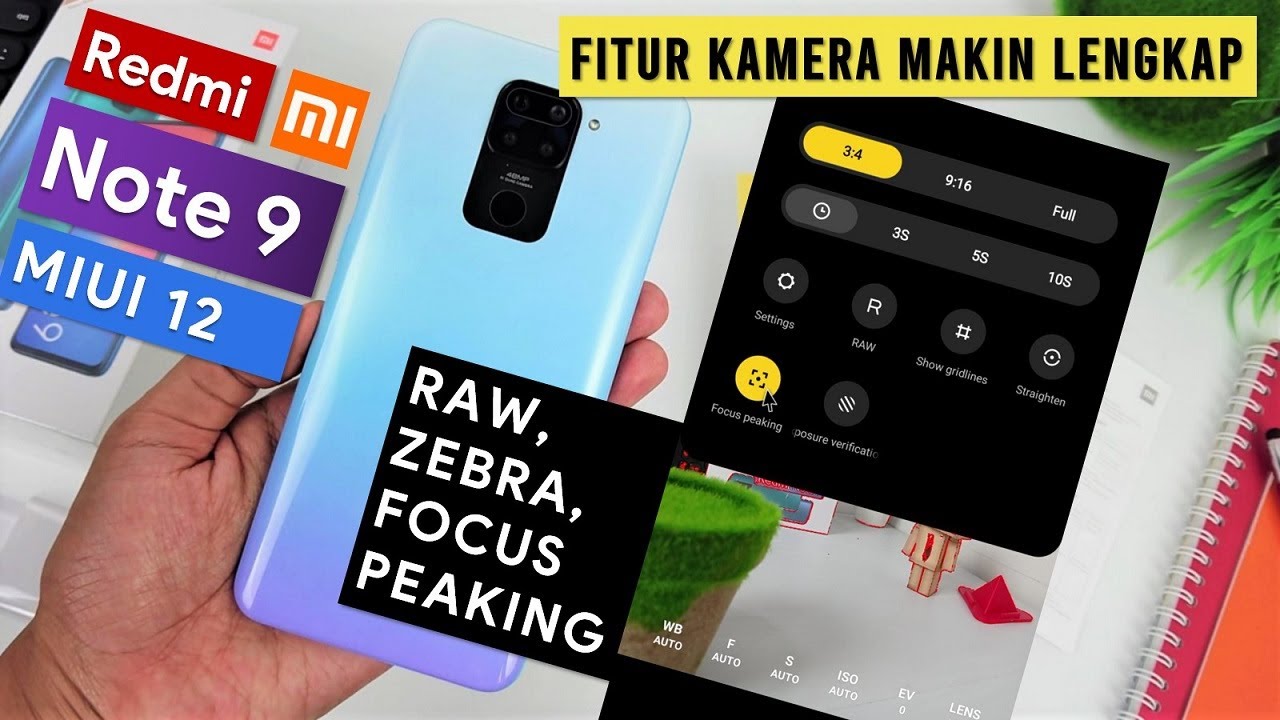 Review Fitur Kamera Redmi Note 9 MIUI 12 Indonesia