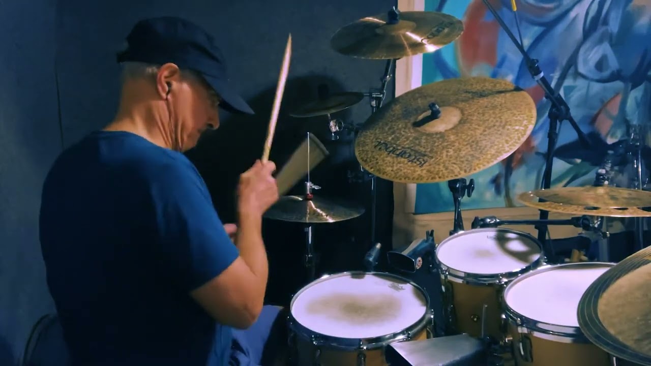 Robby Ameen drums over Donna Summer vocal track
