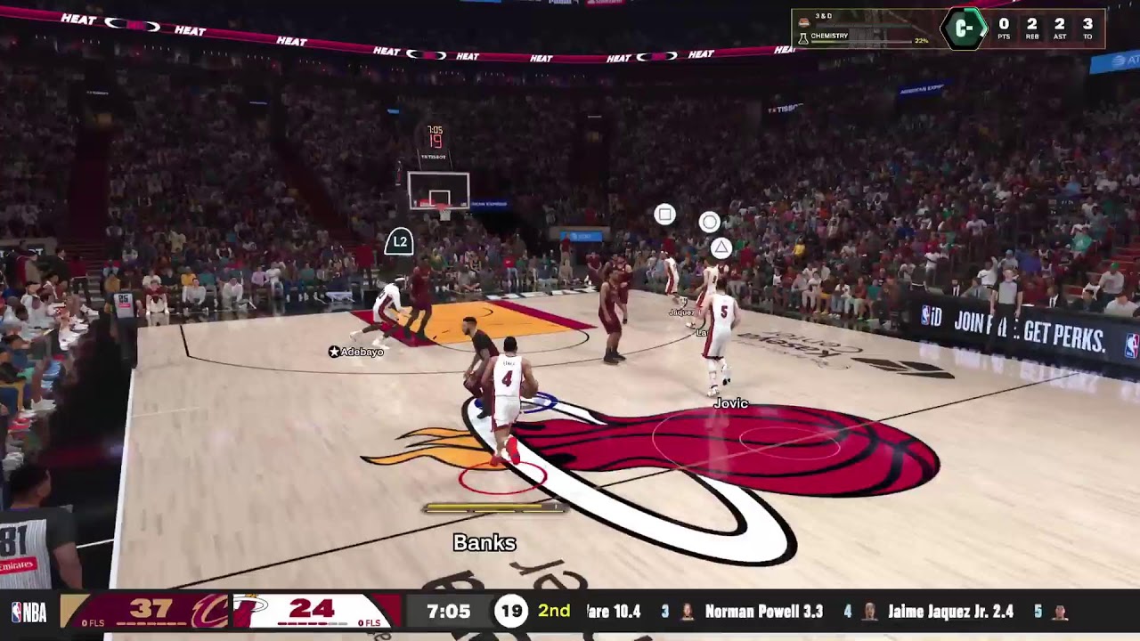 NBA 2K.