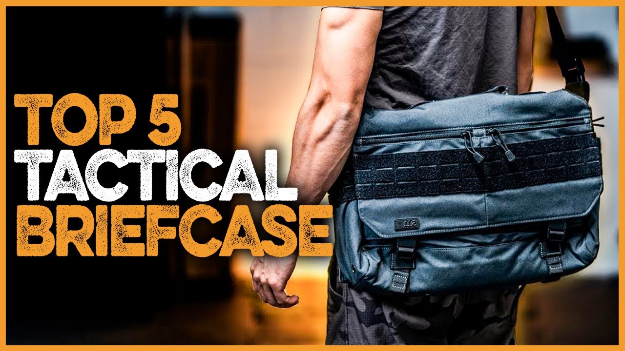 Best Tactical Briefcase 2025 | Top 5 Multifunction Tactical Briefcase