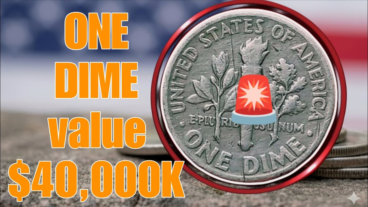 1969 D ONE DIME Value 💰 Rare Roosevelt Dime Worth? | Liberty 10 Cent Coin USA