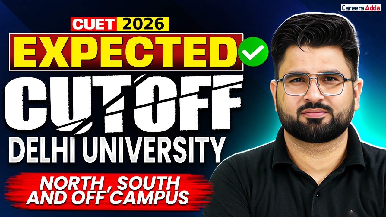 CUET 2026 Minimum Marks Required in Delhi University | North , South and Off Campus CUT OFF High 😨📝