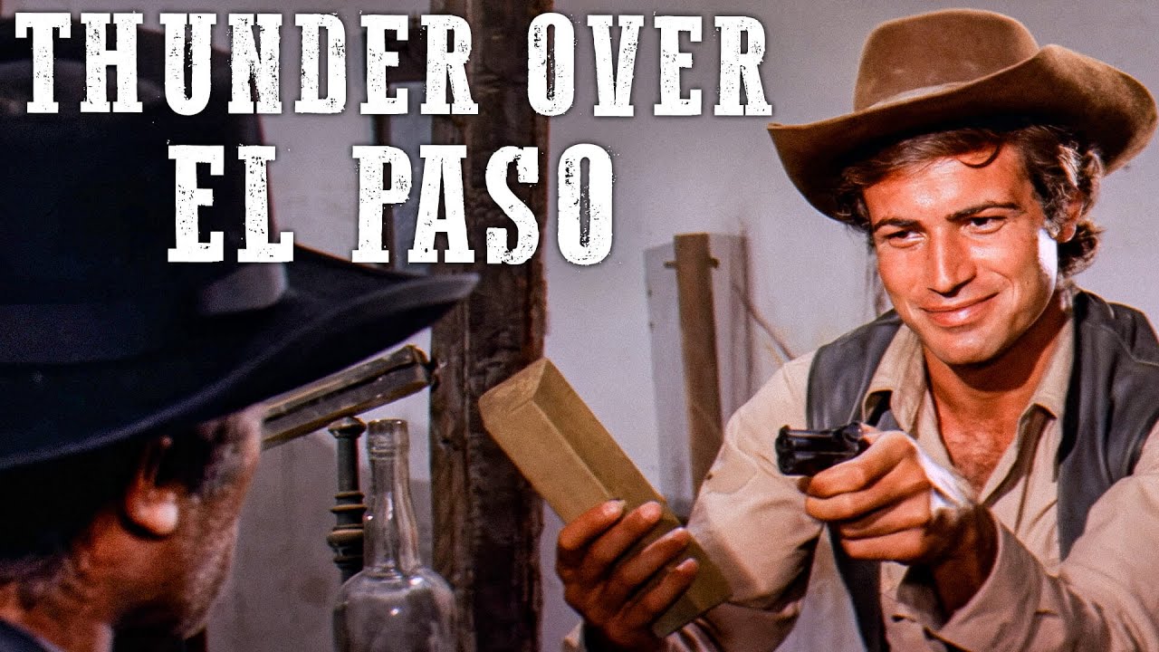 Thunder Over El Paso | Antonio Sabato | Italian Western | English