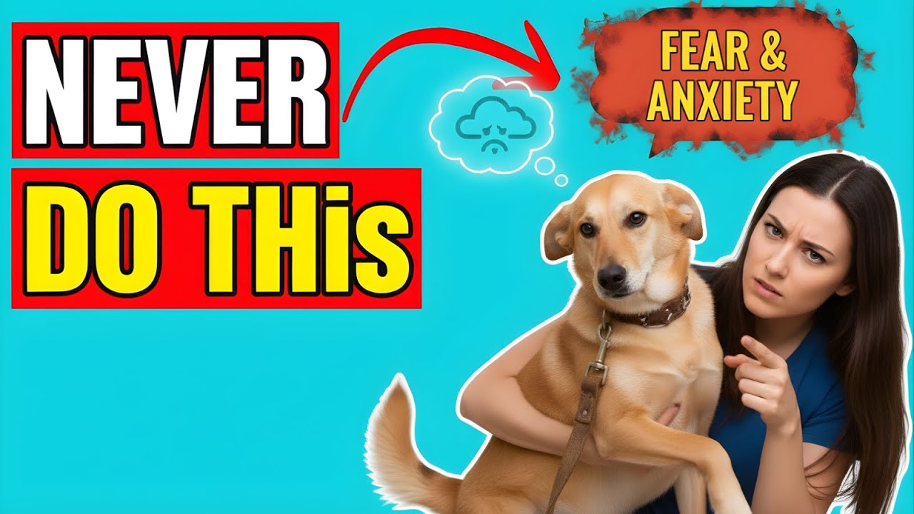 9 Things a Dog Will NEVER Forgive (Stop Doing #3 Now)