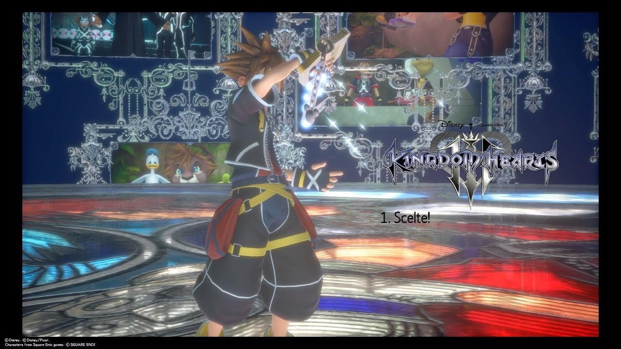 Kingdom Hearts 3 parte 1 Scelte !