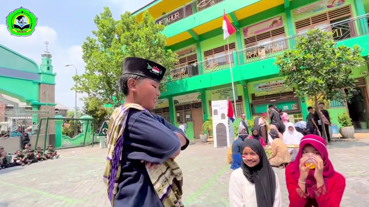 Drama Kolosal Peringatan Hari Pahlawan MI MIFTAHUR RAHMAN