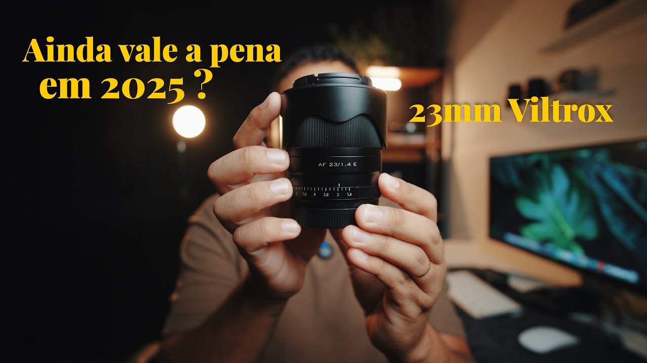 Lente Viltrox 23mm 1.4 Presta mesmo ?