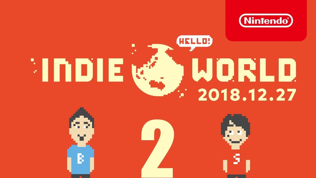 Indie World 2018.12.27