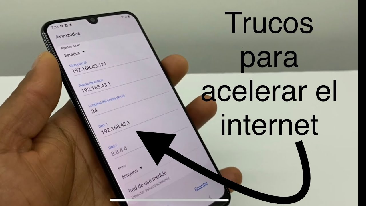 Cómo aumentar el wifi de mi celular / aumenta el internet con datos móviles